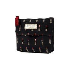 アルティザン・アンド・アーティスト(ARTISAN&ARTIST)のヴァリアント・ルージュ マルチユースなティッシュポーチ(2WP-LI102)(BLK)