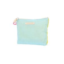 アルティザン・アンド・アーティスト(ARTISAN&ARTIST)のフィジー・ポップ ループ付き・薄マチポーチ・ラージ(5WP-FO972)(MNTYE)