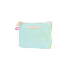 アルティザン・アンド・アーティスト(ARTISAN&ARTIST)のフィジー・ポップ ループ付き・薄マチポーチ・ミディアム(5WP-FO971)(MNTYE)