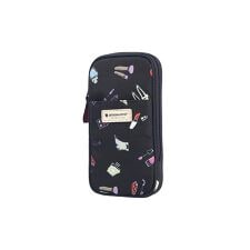 アルティザン・アンド・アーティスト(ARTISAN&ARTIST)のレーヴ・ミスティーク スリムなマルチユースポーチ(5WP-RY908)(NVY)