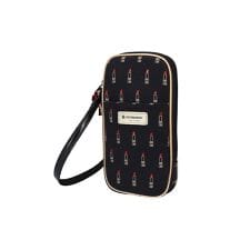 アルティザン・アンド・アーティスト(ARTISAN&ARTIST)のヴァリアント・ルージュ グラスユースポーチ(5WP-LI909)(BLK)