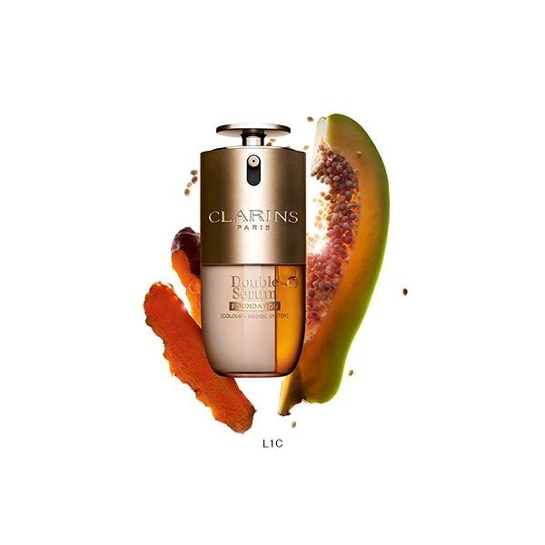 CLARINS ダブル セーラム ファンデーション ダブル セーラム ファンデーション L1C | CLARINS® 公式通販 | CLARINS®
