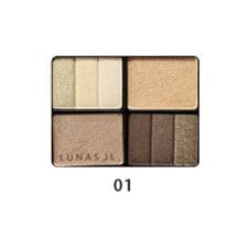 ルナソル(LUNASOL)のスリーディメンショナルアイズ