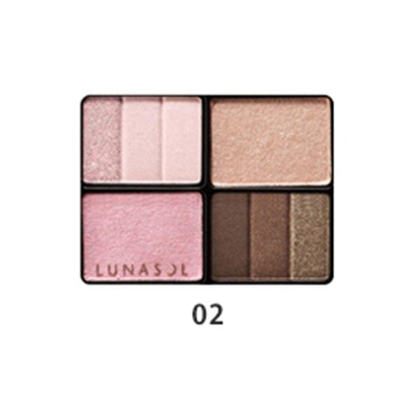 ★poke【新品】ルナソル スリーディメンショナルアイズ 01 02 LUNASOL 【送料無料】LUNASOL ルナソル スリーディメンショナル