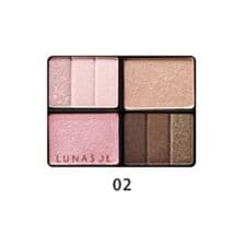 ルナソル(LUNASOL)のスリーディメンショナルアイズ