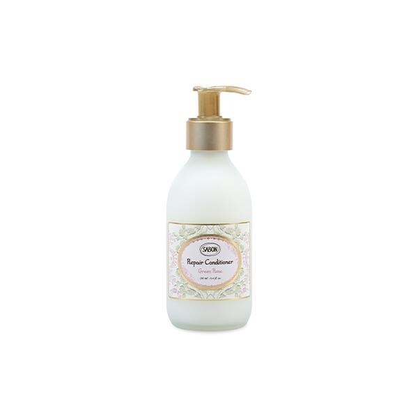 【SABON】 リペアシャンプー,コンディショナー,ヘアマスク(グリーンローズ) リペアコンディショナー グリーン・ローズ | SABON | マルイウェブチャネル