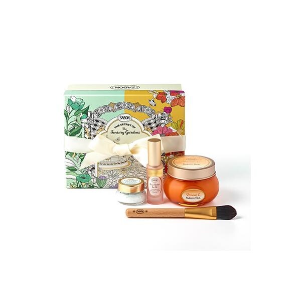 SABON ラディアンスフェイスケアリチュアルキット ラディアンスフェイスケアリチュアルキット | SABON | マルイウェブ