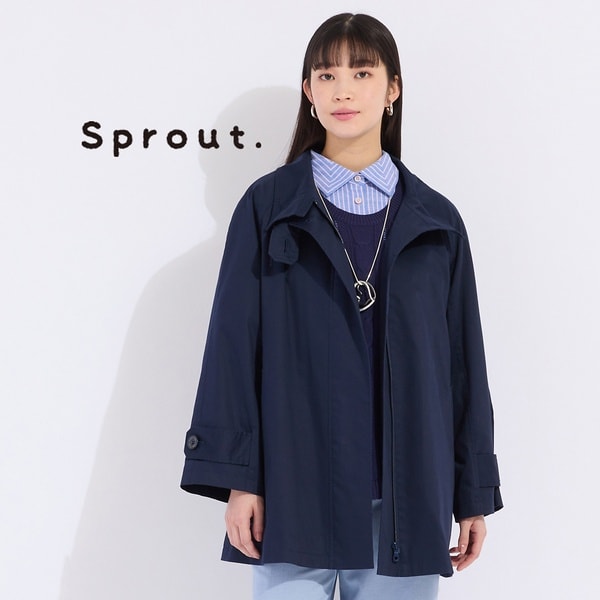 Spick&Span ツイルコットンオーバートレンチコート 36 ツイルコットンオーバートレンチコート | スピック＆スパン