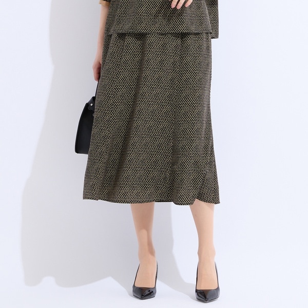 スーパー120ウール タイトスカート[セットアップ可] | リリアン