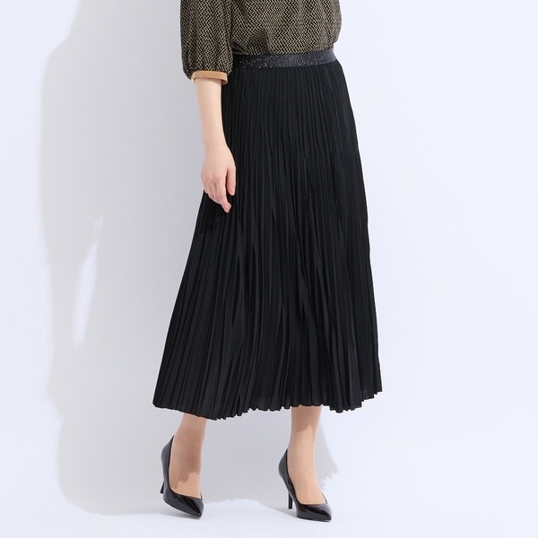 リリアンビューティ（Liliane Burty）/ウォッシャブル　オールゴムプリーツスカート ウォッシャブル オールゴムプリーツスカート | リリアンビューティ