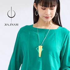 【KALNAM】アルミニウムレイヤーネックレス