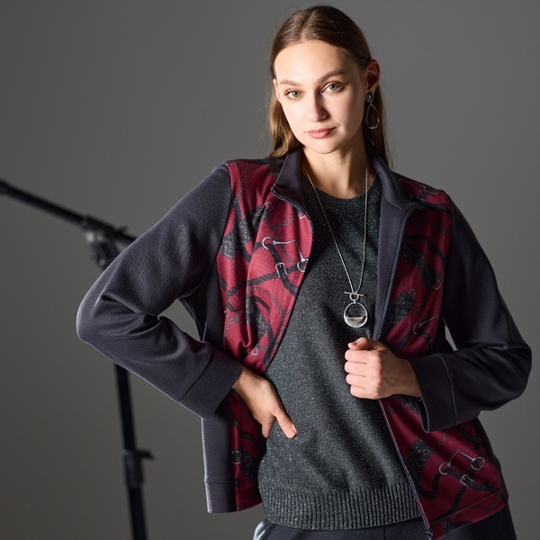 [�}���C]�yM�`4L�z�I�[�i�����g�v�����g�W�b�v�A�b�v�W���P�b�g/�����A���r���[�e�B�iLiliane Burty�j ���b�h