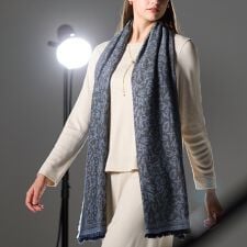 イタリア製英字ロゴストール