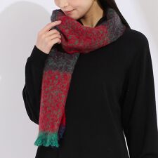 フランス製チェックストール