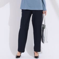 【L～４L】裏起毛オールゴムパンツ