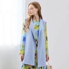 【M～4L/セットアップ対応】スラブオックス着流しベスト