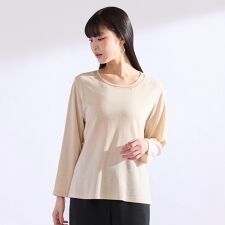 【M～4L】ラメフライスTシャツ