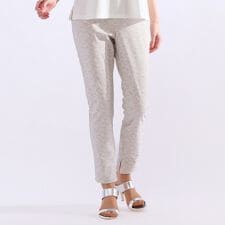 【L～４L】接触冷感レースプリントレギンス