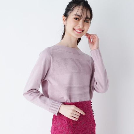 アンジェリーナボートネックラメ入りニットプルオーバー イッツデモ Its Demo ファッション通販 マルイウェブチャネル Ca000 804 78 01