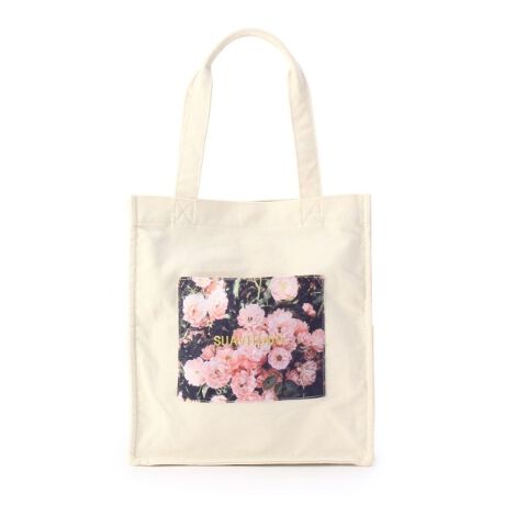 フラワー転写プリントトートバッグ イッツデモ Its Demo ファッション通販 マルイウェブチャネル