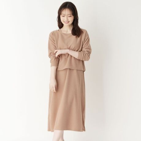 クルーネックプルオーバー タンクワンピース イッツデモ Its Demo ファッション通販 マルイウェブチャネル Cb002 367 77 01