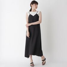 レースレイヤード風キャミワンピース イッツデモ Its Demo P ファッション通販 マルイウェブチャネル