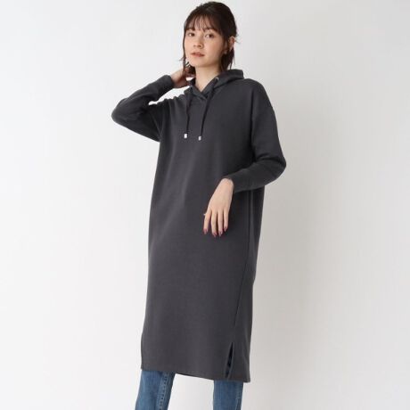 裏起毛フード付きワンピース イッツデモ Its Demo P ファッション通販 マルイウェブチャネル