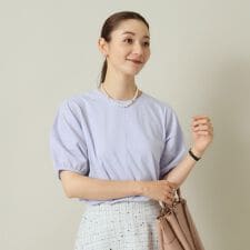【通勤／手洗い可】ドッキングプルオーバー