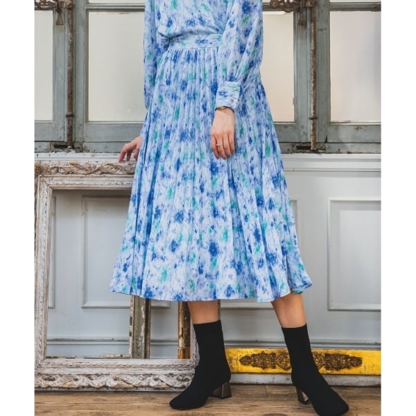 [�}���C]�y�Z�b�g�A�b�v�^�E�G�X�g�S���^��􂢉z�ڂ����t�����[�k���X�J�[�g���~�����[�Y���_���iR�j��/�C�b�c�f���iITS'DEMO�j �T�b�N�X�u���[�i190�j