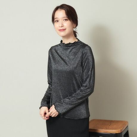 [^ԁFP9319507]yfUCz̃}XgACeVA[vI[o[BꖇCi[g܂ŕL􂵂܂BD荞񂾉؂₩ȃVA[Ci[B̂W[W[fނgpĂA_炩ySnB݂Ƒ̓EnŃANZgvXBWXJWACẽCi[ɍ킹A~̓jbgƂ̃C[hɂ߁BtgăOV[Y܂킹ACełByfށzD荞񂾃VA[̂W[W[fށBƖ̊֌WɂAۂFČꍇ܂B܂Ap\REX}[gtHȂǂ̊ɂA኱iƉ摜̃J[قȂꍇ܂B