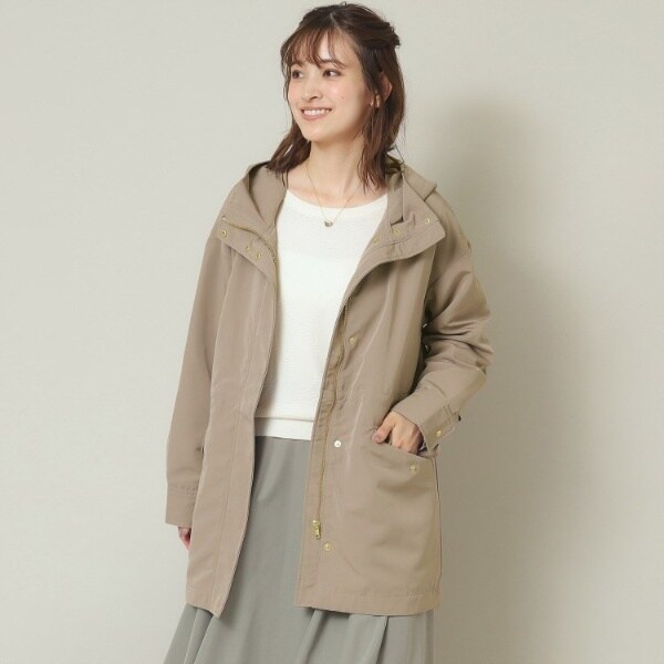 撥水／腰回りカバー】ドロストマウンテンパーカー | イッツデモ(ITS