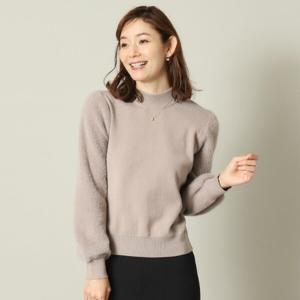 マスター◡̈♥︎アテナデザイン フーデッドニット アイボリー SELECT STORE SEPTIS / ATHENA DESIGNS(アテナデザイン)【MADE IN