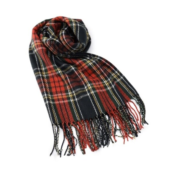 手洗い可】チェックストール | イッツデモ(ITS'DEMO) | マルイウェブ