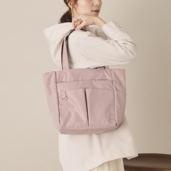 hummel コーデュラ A4 トートバッグ キャリーオン ポケット多数 trim_ofcrs_item3e4135b2e02211e