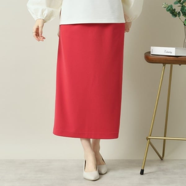【洗濯機OK／吸水速乾／UVカット】カットジョーゼットスカート