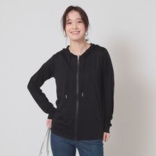 【定番人気／手洗い可／M・L展開】UVカットパーカ