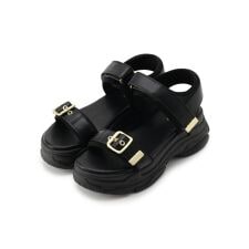 【M・L展開】バックルベルト合皮スポサン