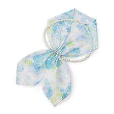 イッツデモ(ITS'DEMO)の【簡単着脱／手洗い可】パール調付マグネットスカーフ