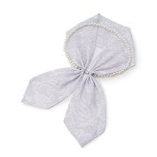 イッツデモ(ITS'DEMO)の【簡単着脱／手洗い可】パール調付マグネットスカーフ