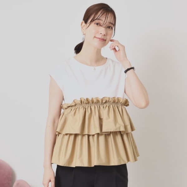 手洗い可】ビスチェ風プルオーバー | イッツデモ(ITS'DEMO