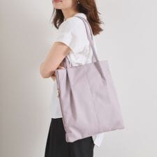 【A4対応】三層タックトート