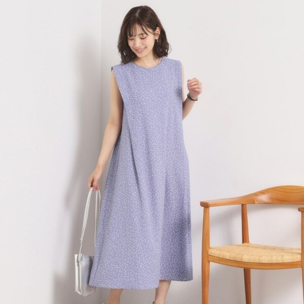 UVカット／速乾／冷感／洗濯機OK／洗濯後しわになりにくい】麻調