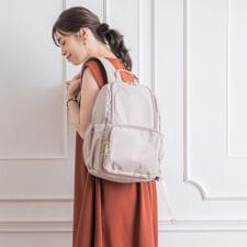 イッツデモ(ITS'DEMO)の【13ポケット／A4対応】ツイル13Pミドルリュック