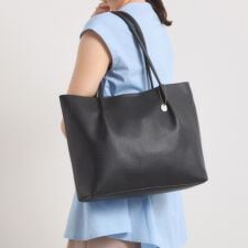 【通勤】仕切りA4トート