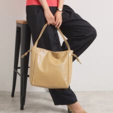 ヴィンテージ合皮トート