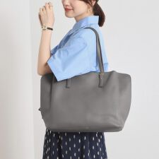 ＜かるバッグ＞横型A4トート【通勤／PC対応】