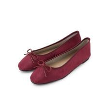 【6色展開】ラウンドフラットシューズ