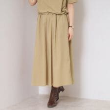 【撥水／洗濯機OK】スカート