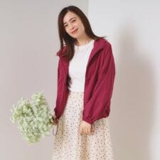 【撥水／洗濯機OK】ポケッタブルブルゾン