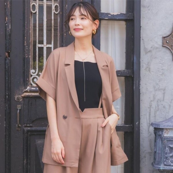 ウォッシャブルシャークダブルジャケット | ノーリーズソフィー